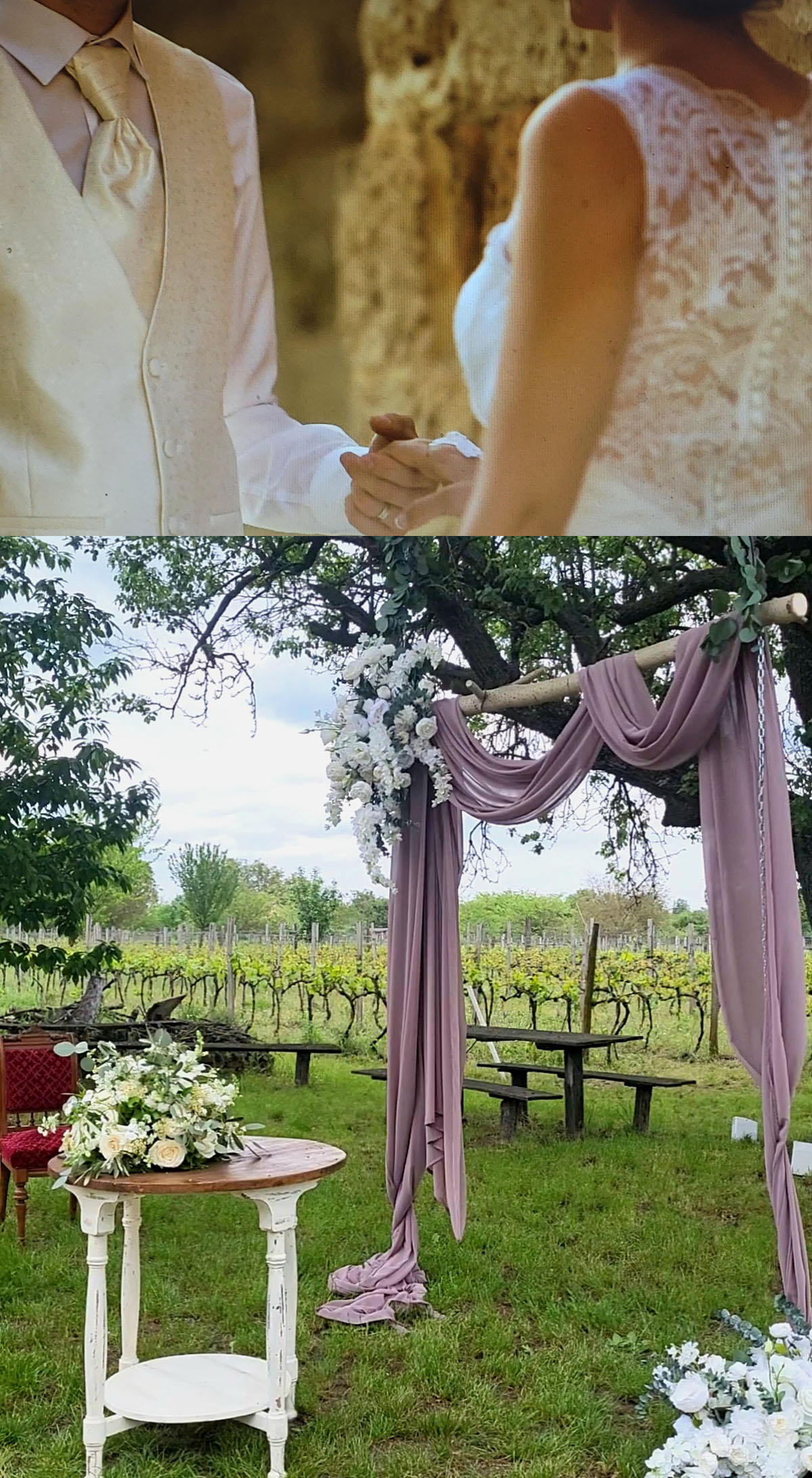 Szertartás helyszín